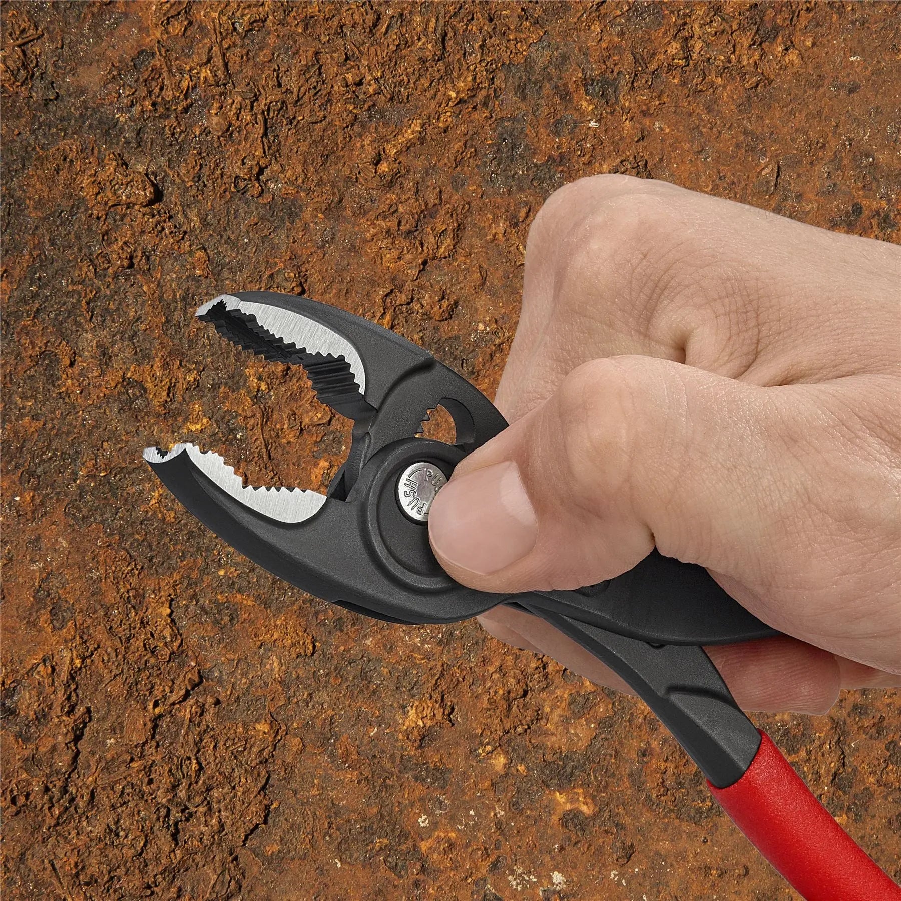KNIPEX TwinGrip Slip Joint Water Pump Pliers  White Rose Tools