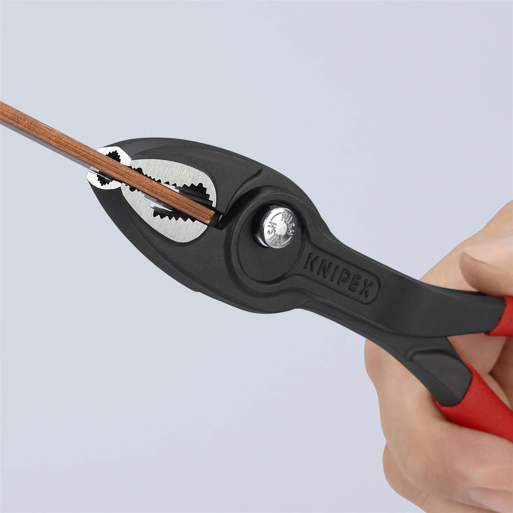 KNIPEX TwinGrip Slip Joint Water Pump Pliers  White Rose Tools