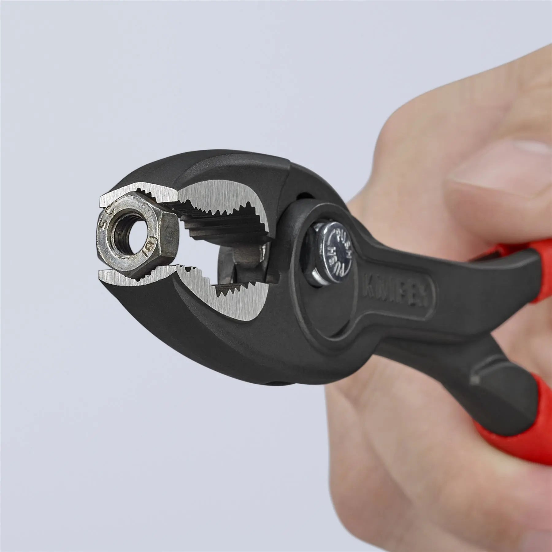 KNIPEX TwinGrip Slip Joint Water Pump Pliers  White Rose Tools