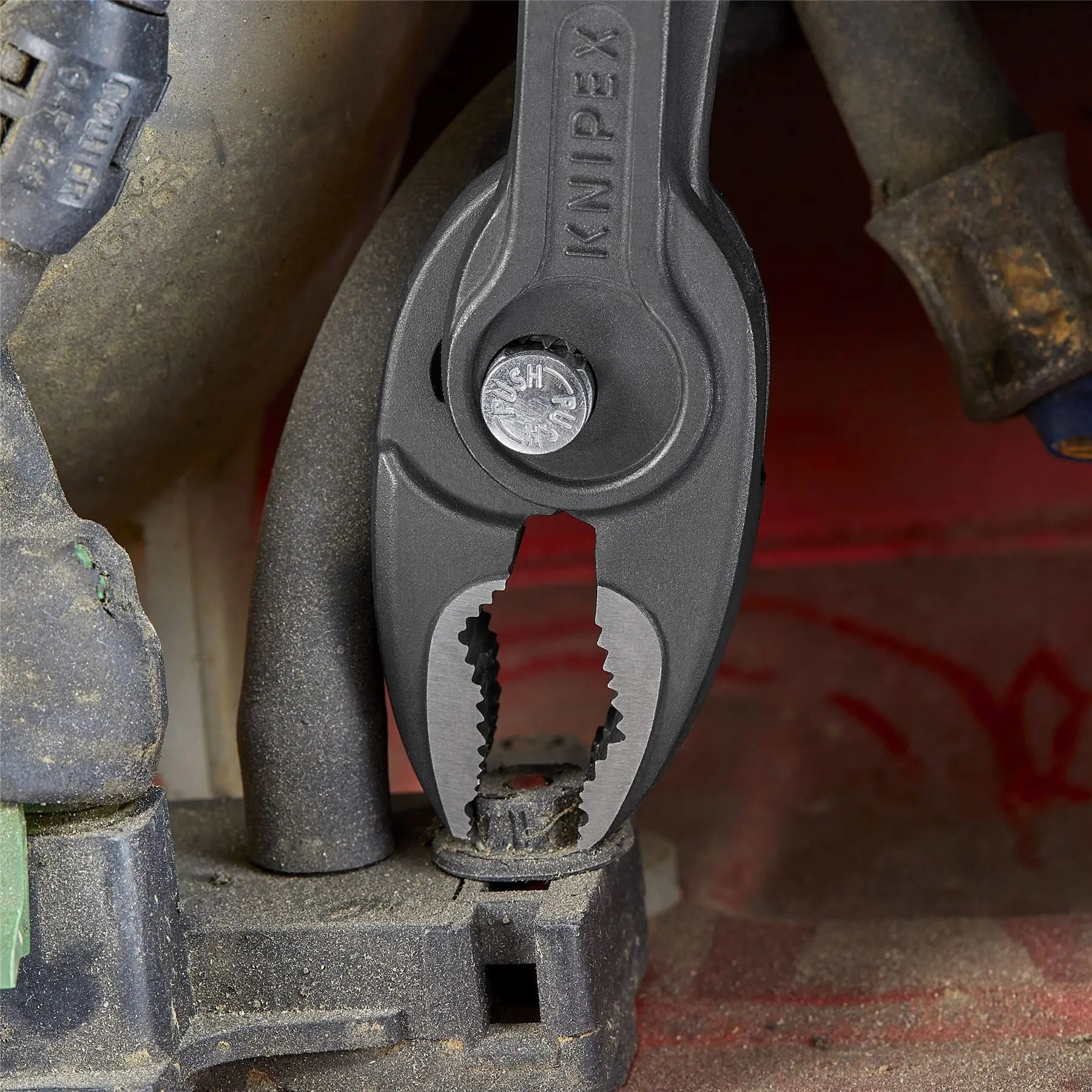 KNIPEX TwinGrip Slip Joint Water Pump Pliers  White Rose Tools