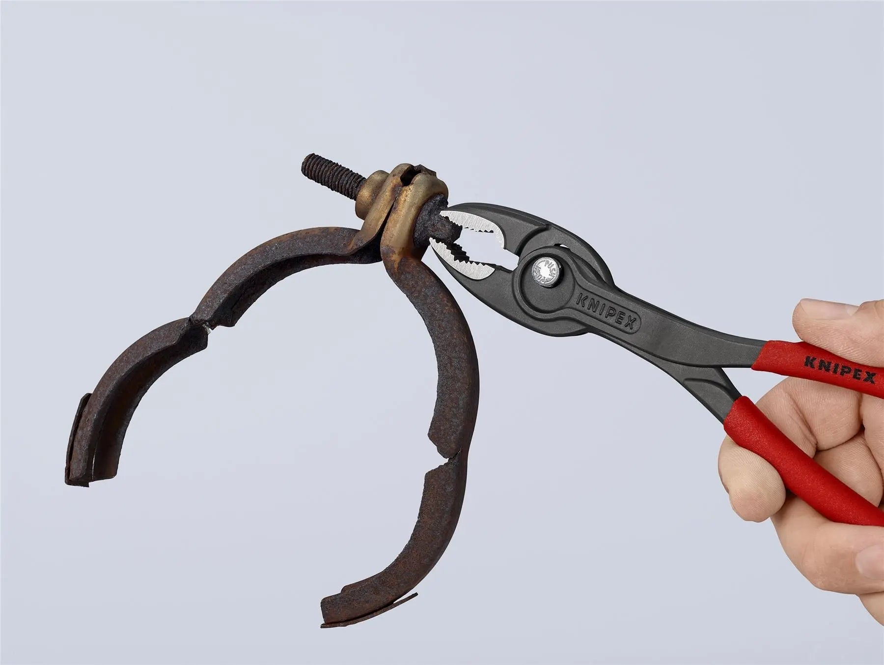 KNIPEX TwinGrip Slip Joint Water Pump Pliers  White Rose Tools