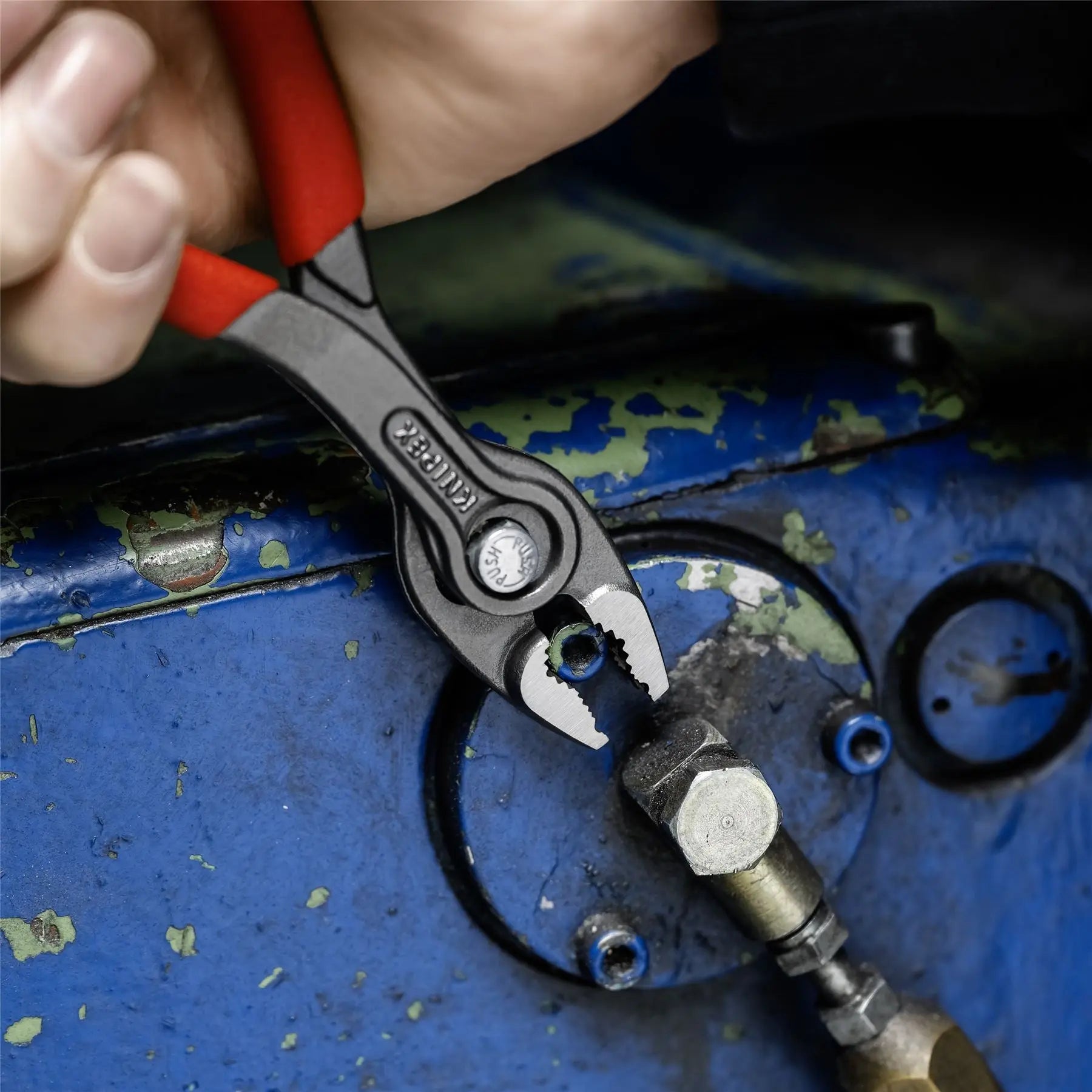 KNIPEX TwinGrip Slip Joint Water Pump Pliers  White Rose Tools