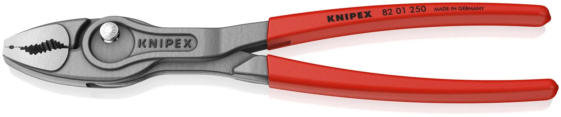 KNIPEX TwinGrip Slip Joint Water Pump Pliers  White Rose Tools