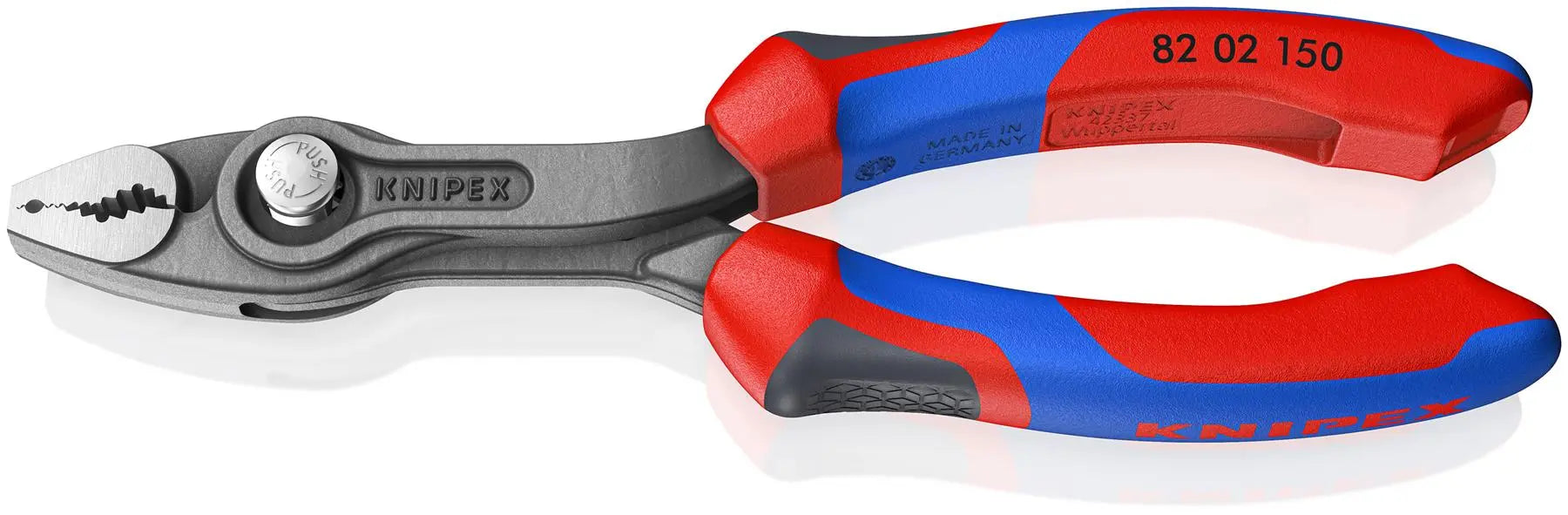 KNIPEX TwinGrip Slip Joint Water Pump Pliers  White Rose Tools