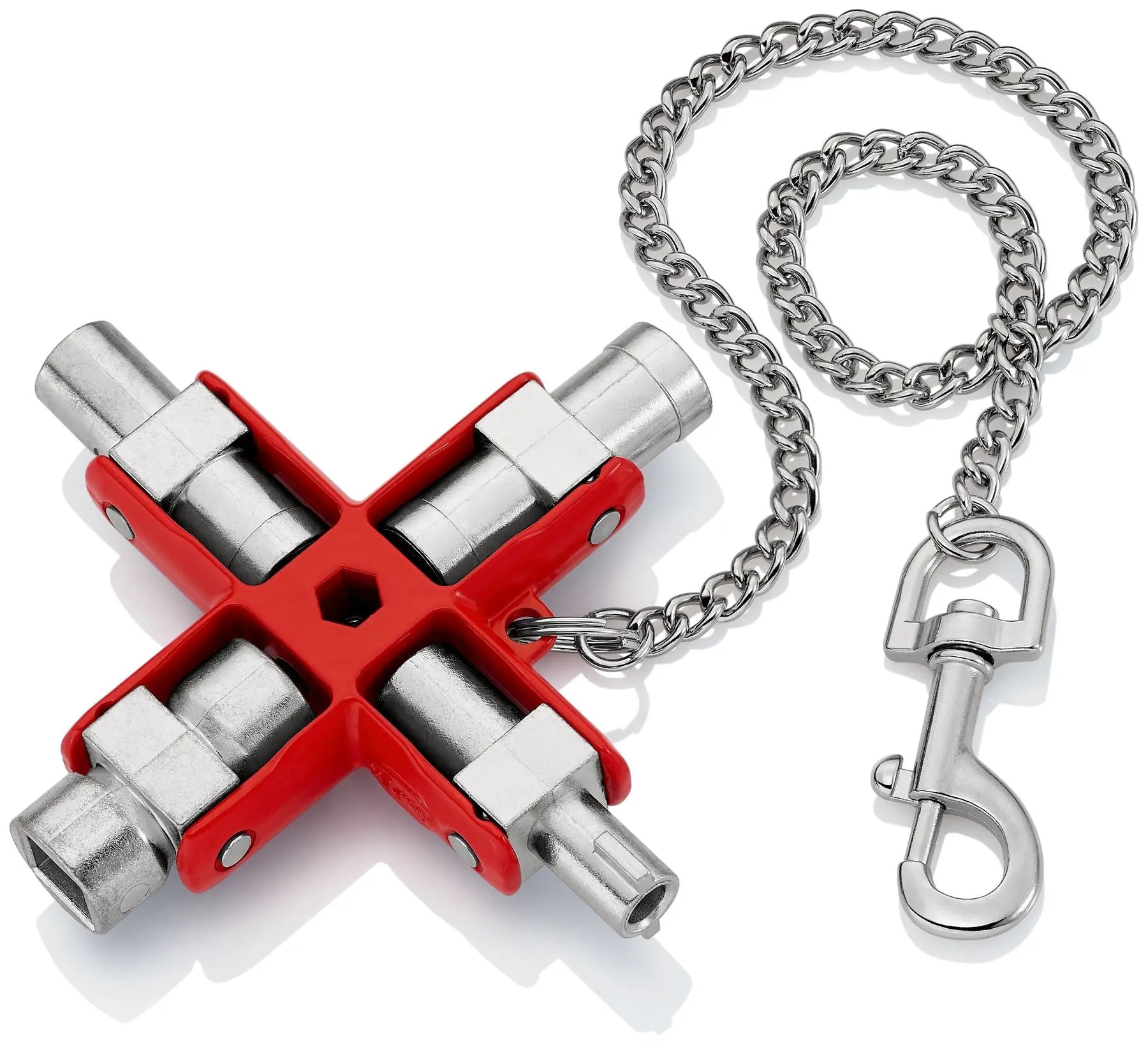 KNIPEX Universal Key for all Standard Cabinets and Shut Off Systems 00 11 06  White Rose Tools