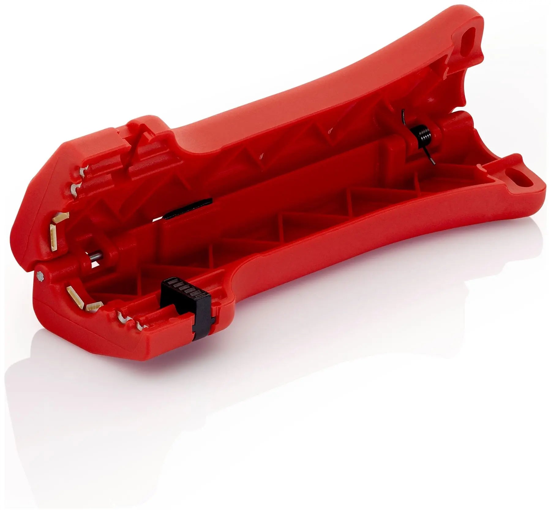 KNIPEX Universal Stripping Tool for Building and Industrial Cables for 8-13mm Diameter Cables 16 90 130 SB  White Rose Tools