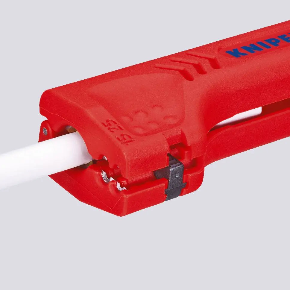 KNIPEX Universal Stripping Tool for Building and Industrial Cables for 8-13mm Diameter Cables 16 90 130 SB  White Rose Tools