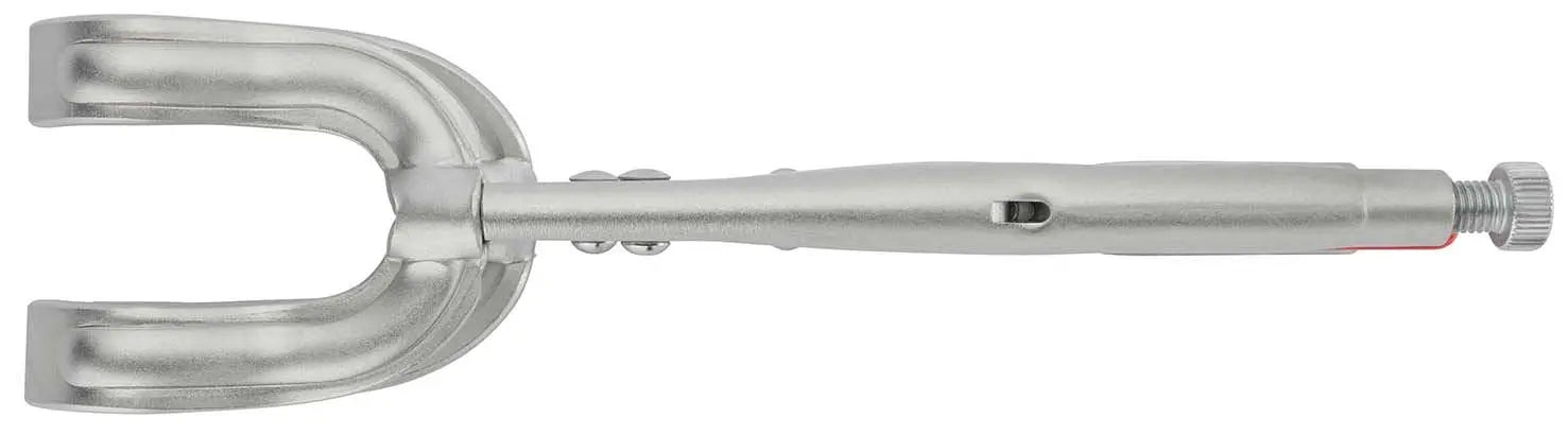 KNIPEX Welding Grip Locking Pliers Mole Grips 280mm Galvanised 42 24 280  White Rose Tools