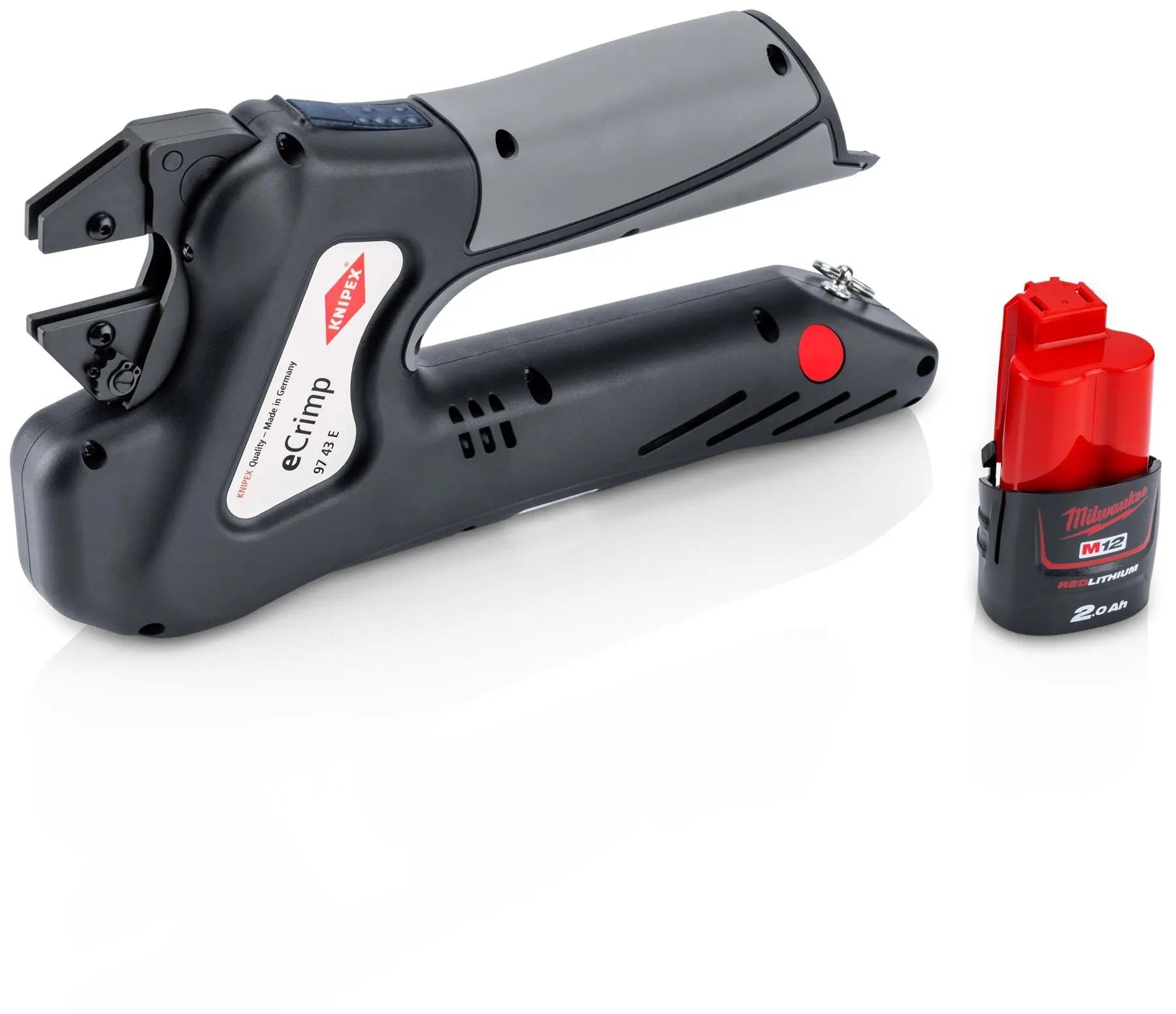 KNIPEX eCrimp Mechanical Crimp System Pliers for Exchangeable Crimping Dies 97 43 E  White Rose Tools