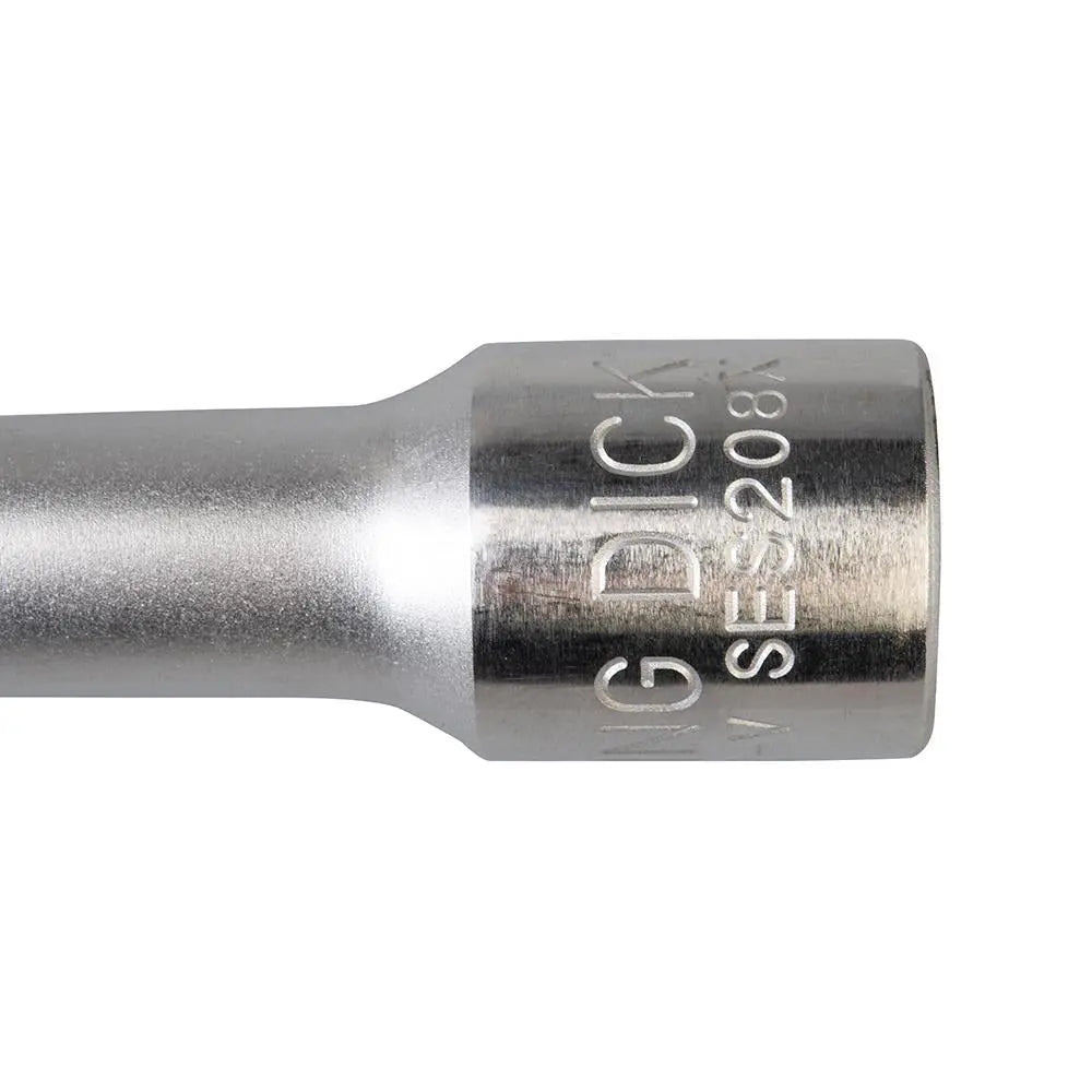 King Dick 1/2" Jointed Nut Spinner SD (Flexible Handle) 460mm SNS208X  White Rose Tools