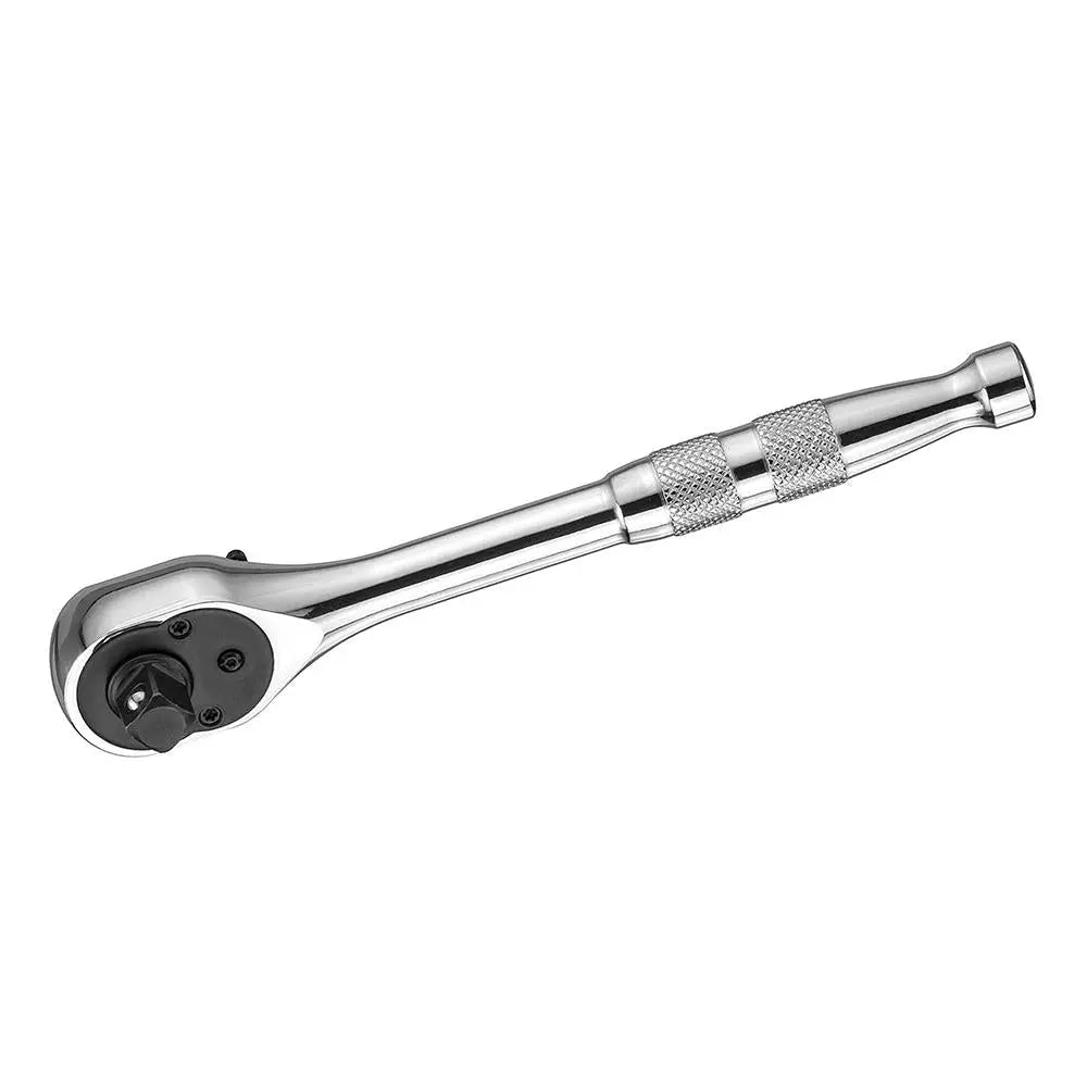 King Dick Chrome Ratchet SD 72 Teeth 1/2" 450mm RPC818XL  White Rose Tools