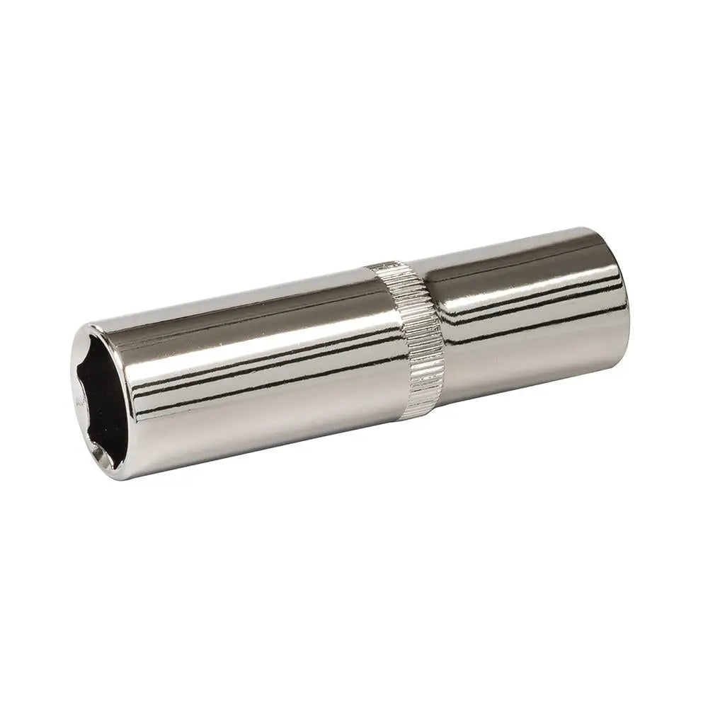 King Dick Deep Socket SD 1/4" Drive Metric 6 Point - Choose Size  White Rose Tools