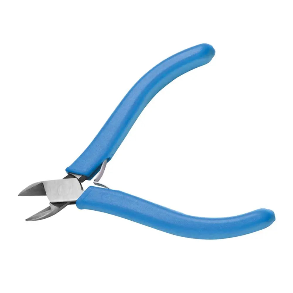 King Dick Electronic Flush Diagonal Cutting Pliers Metric 125mm EPDCF125  White Rose Tools