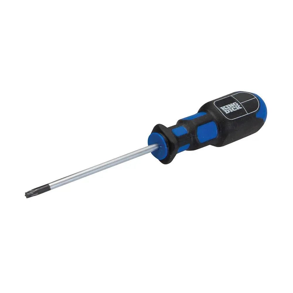 King Dick General Purpose Screwdriver Torx - Choose Size  White Rose Tools