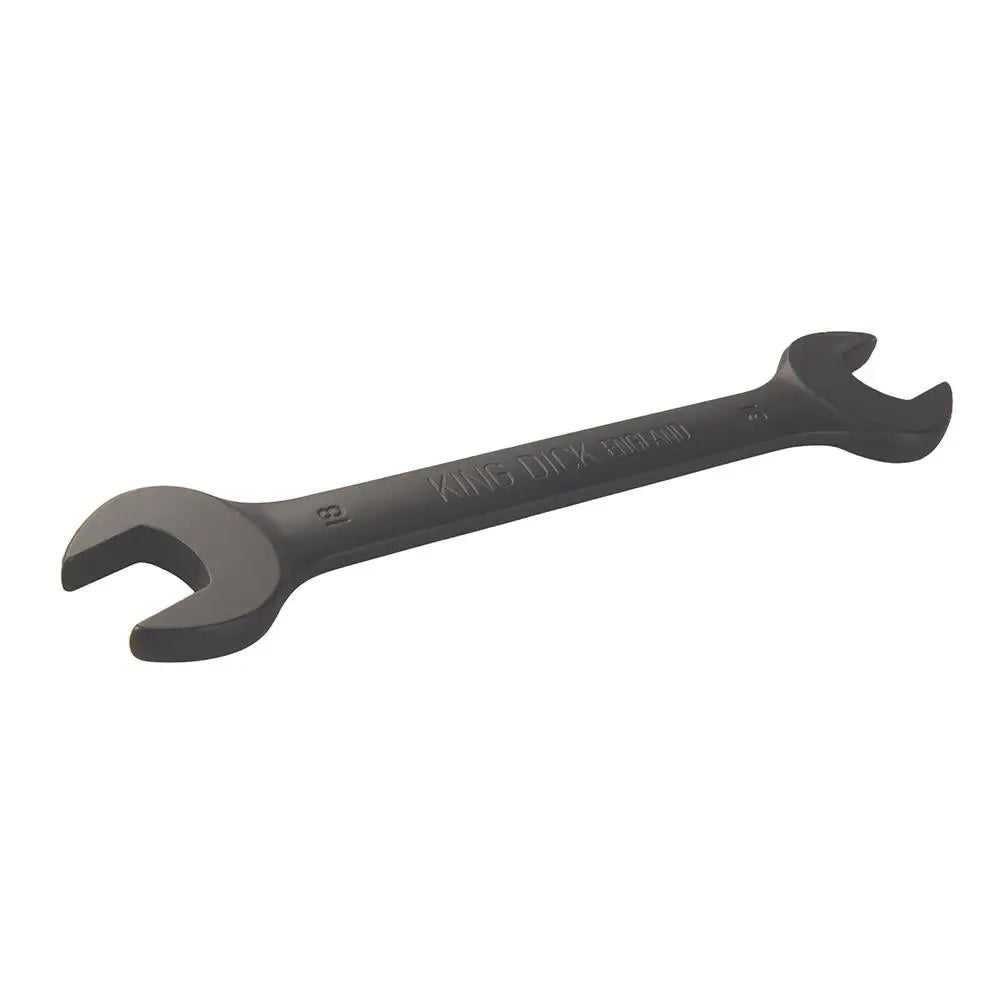 King Dick Heritage Open-Ended Spanner Metric -Choose Size  White Rose Tools