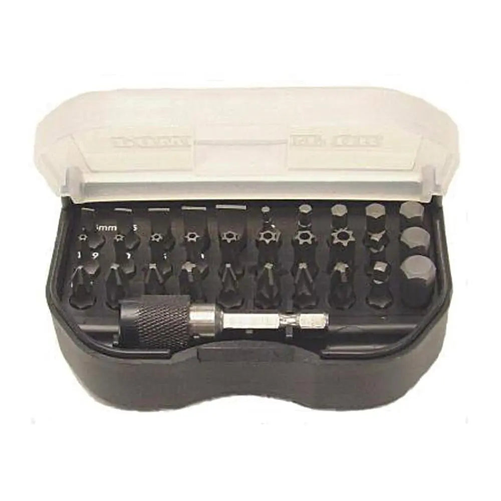 King Dick Hex Bits Set 31pce 1/4" PWBS31  White Rose Tools