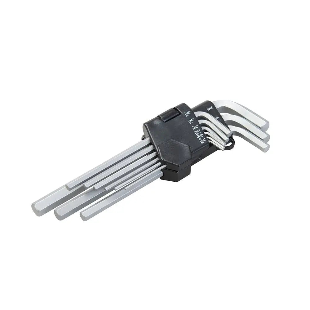 King Dick Hex Key Set Metric 9pce 1.5 - 10mm HWM250  White Rose Tools