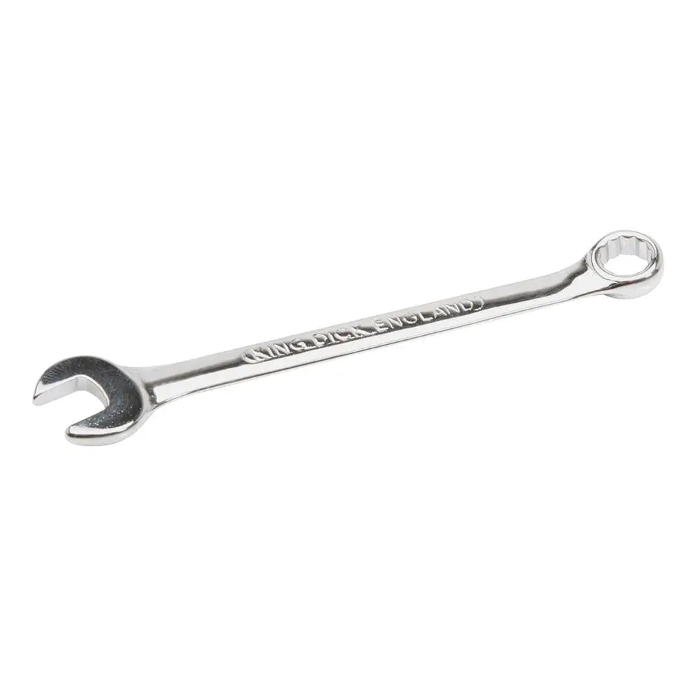 King Dick Miniature Combination Spanner AF - Choose Size  White Rose Tools