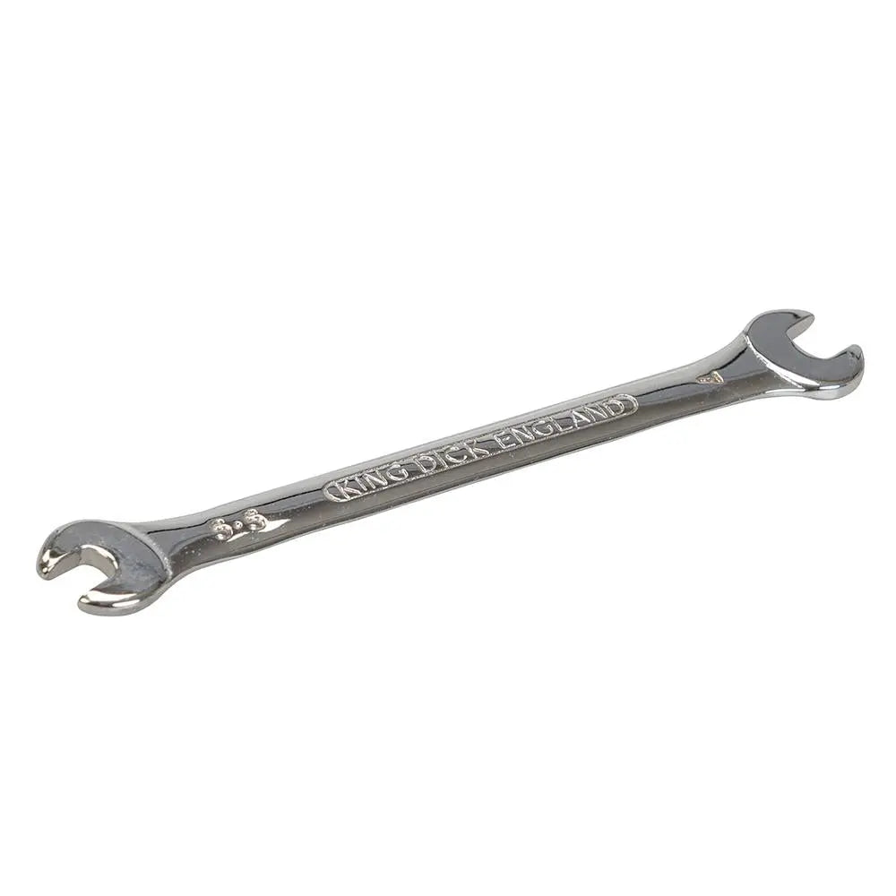King Dick Open End Spanner Metric - Choose Size  White Rose Tools