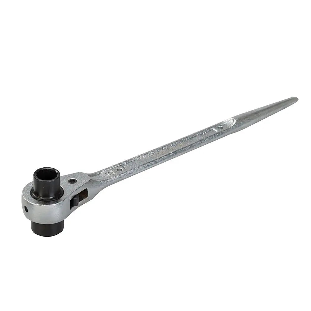 King Dick Ratchet Podger Spanner Metric - Choose Size  White Rose Tools