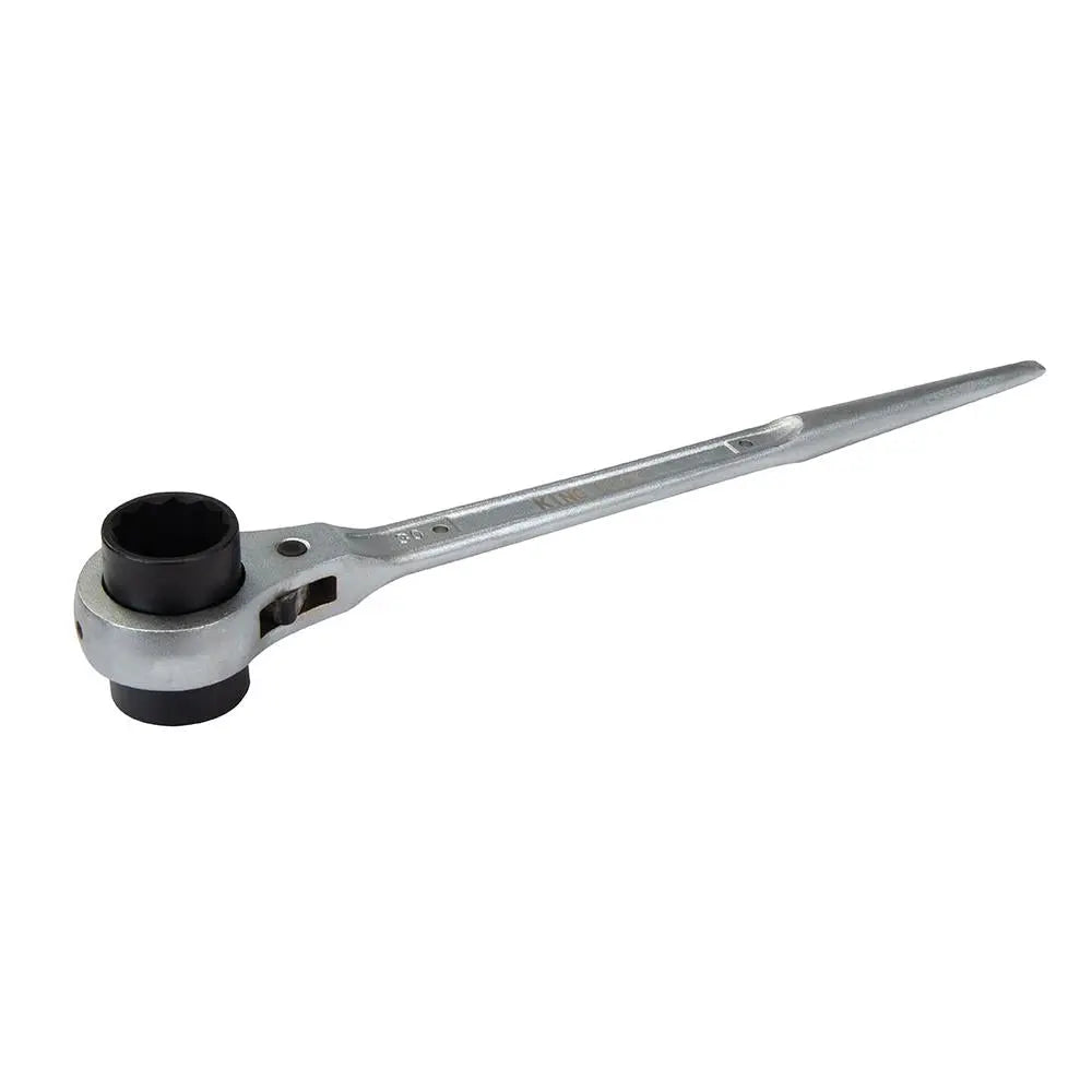King Dick Ratchet Podger Spanner Metric - Choose Size  White Rose Tools