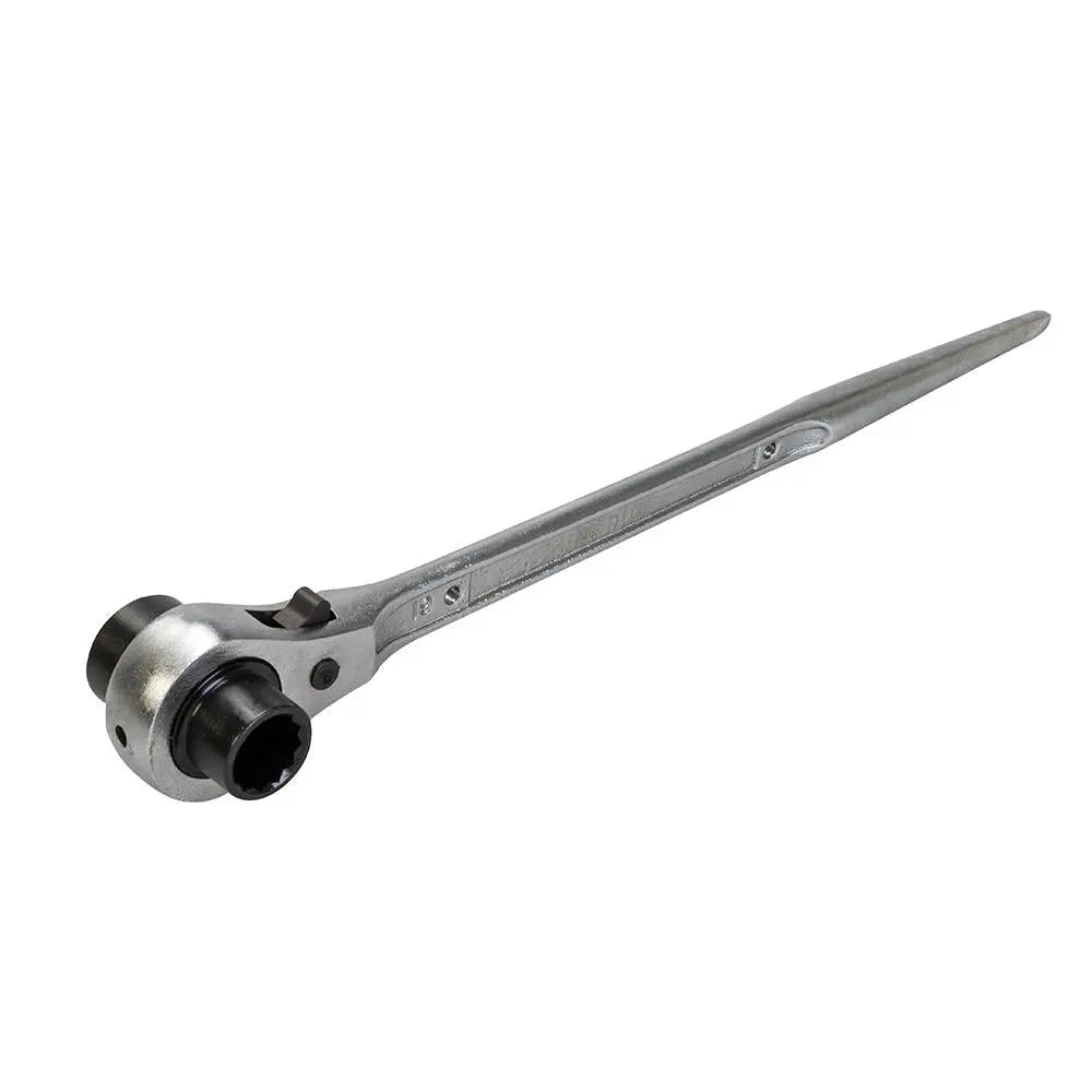 King Dick Ratchet Podger Spanner Metric - Choose Size  White Rose Tools