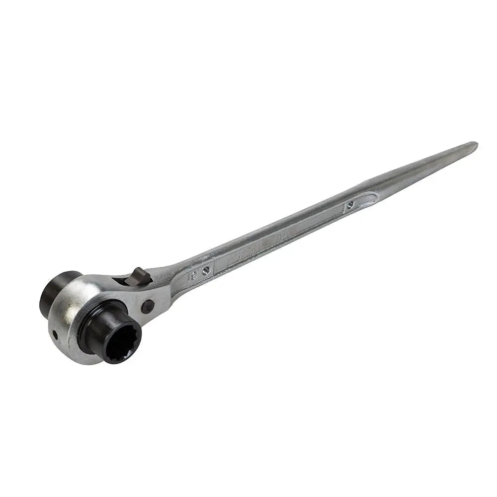 King Dick Ratchet Podger Spanner Metric - Choose Size  White Rose Tools