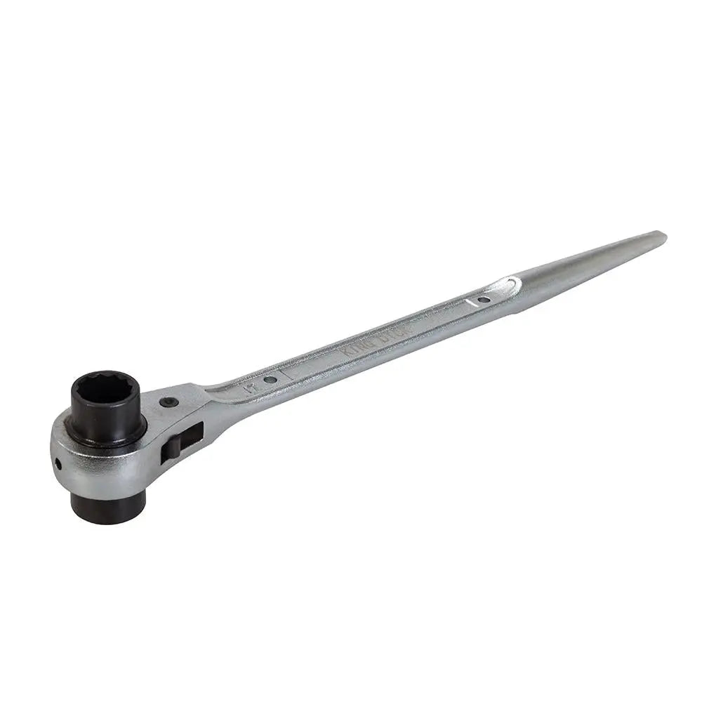 King Dick Ratchet Podger Spanner Metric - Choose Size  White Rose Tools