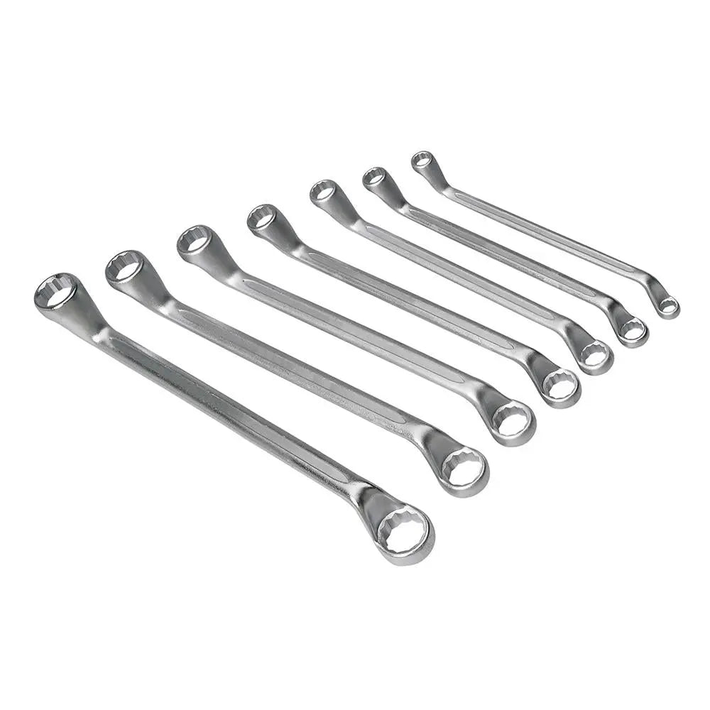 King Dick Ring Spanner Set Whitworth 4pce 1/8 - 9/16" TKR4W  White Rose Tools