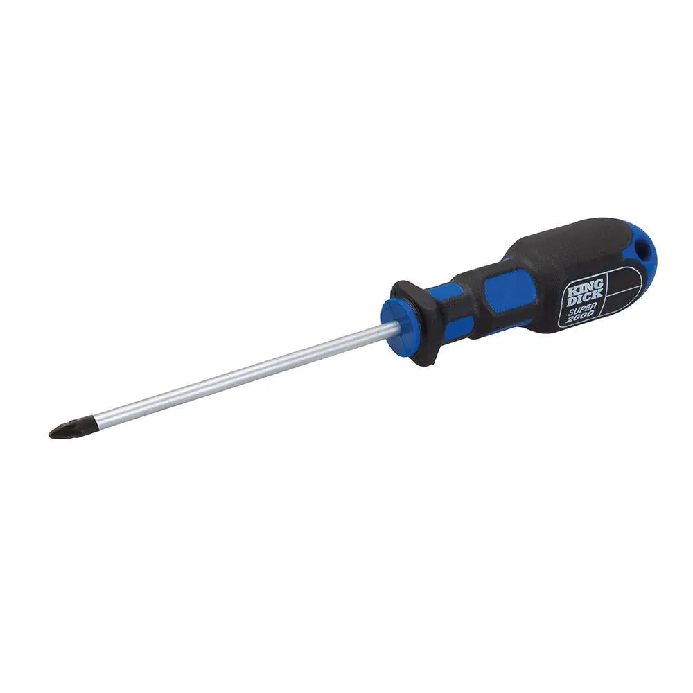 King Dick Screwdriver Phillips - Choose Size  White Rose Tools
