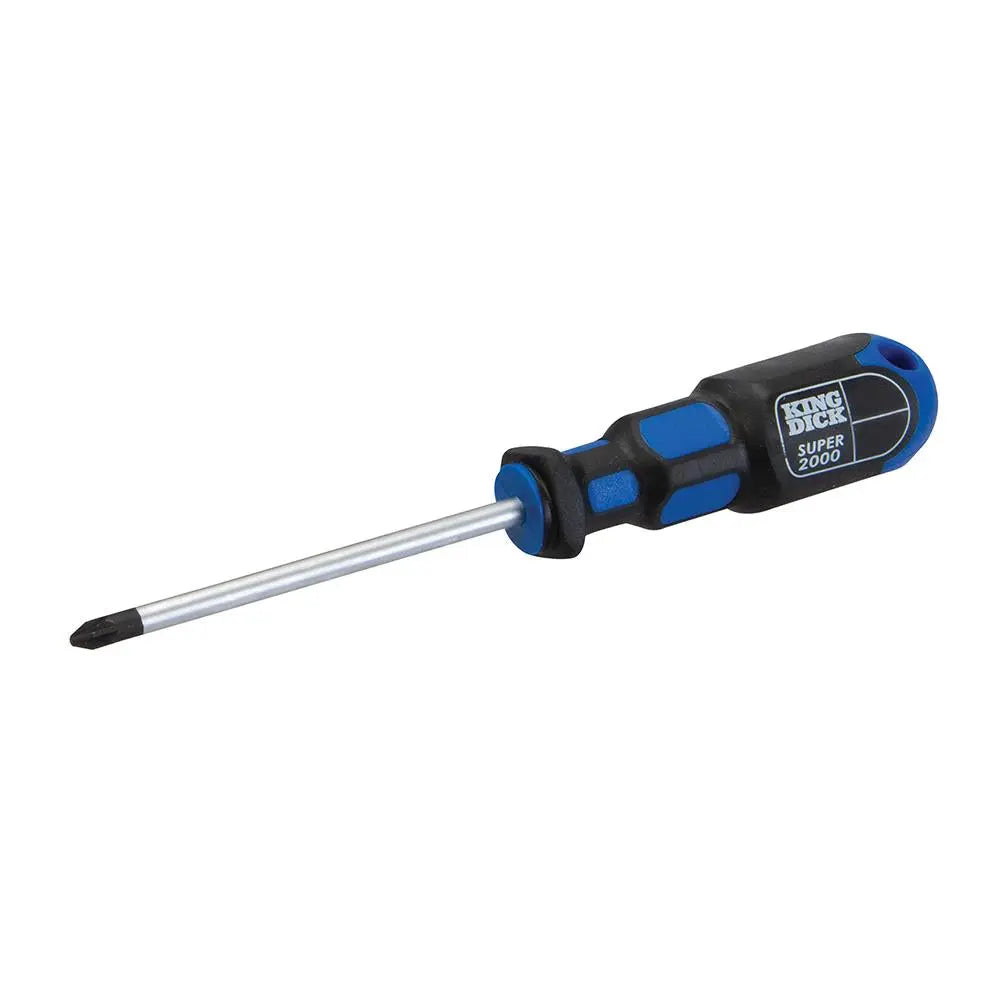 King Dick Screwdriver Pz PZ0 3 x 60mm 21370  White Rose Tools