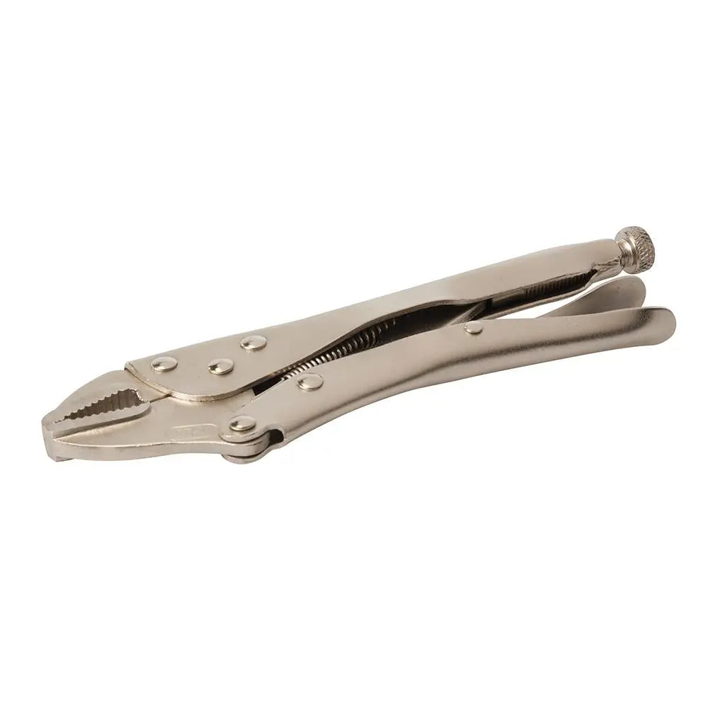 King Dick Self Grip Pliers Straight 250mm SGS250  White Rose Tools
