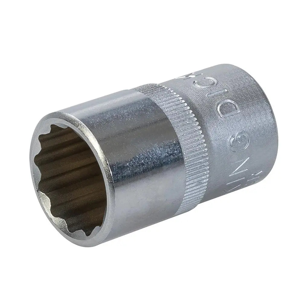 King Dick Socket SD 3/4" Drive AF Imperial 12 Point - Choose Size  White Rose Tools