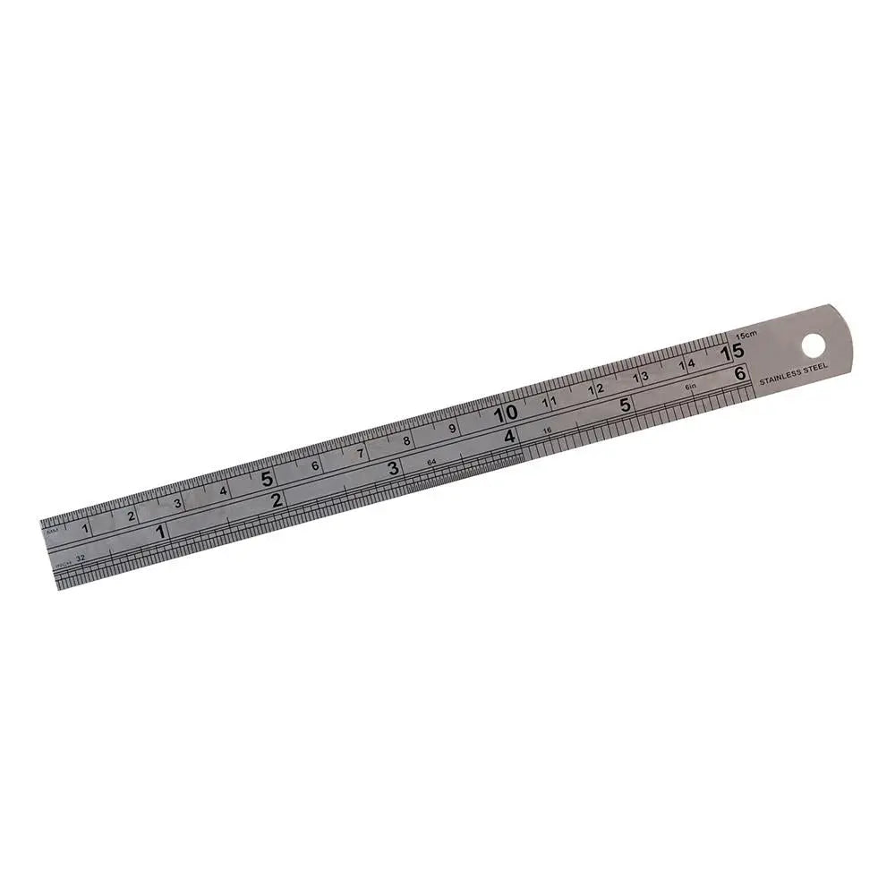 King Dick Steel Rule 6" / 150mm KDSR6  White Rose Tools