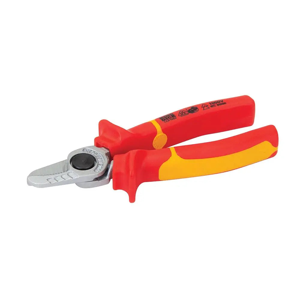 King Dick VDE Cable Cutter Pliers 160mm CCP160V  White Rose Tools