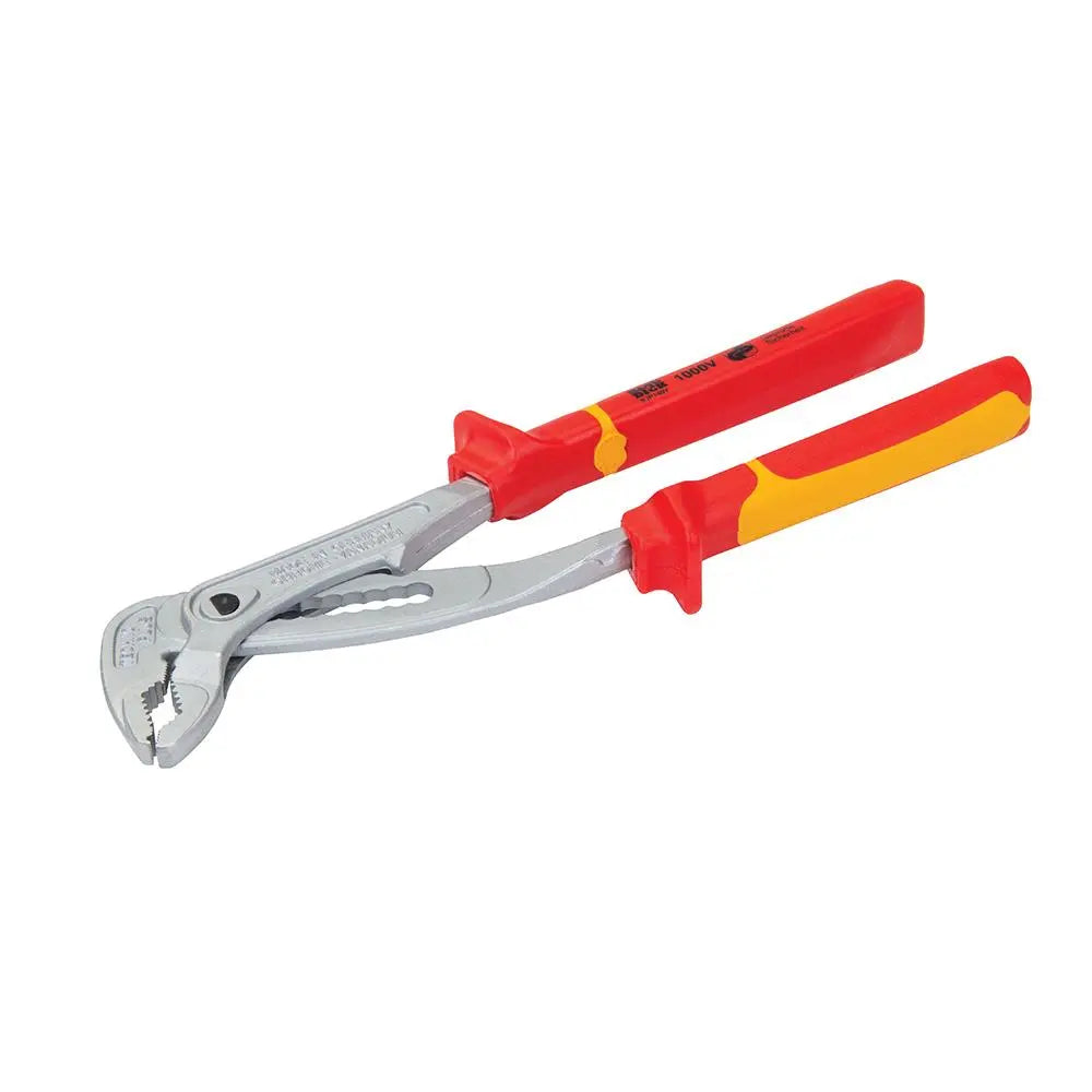 King Dick VDE Slip Joint Pliers 240mm SJP240V  White Rose Tools