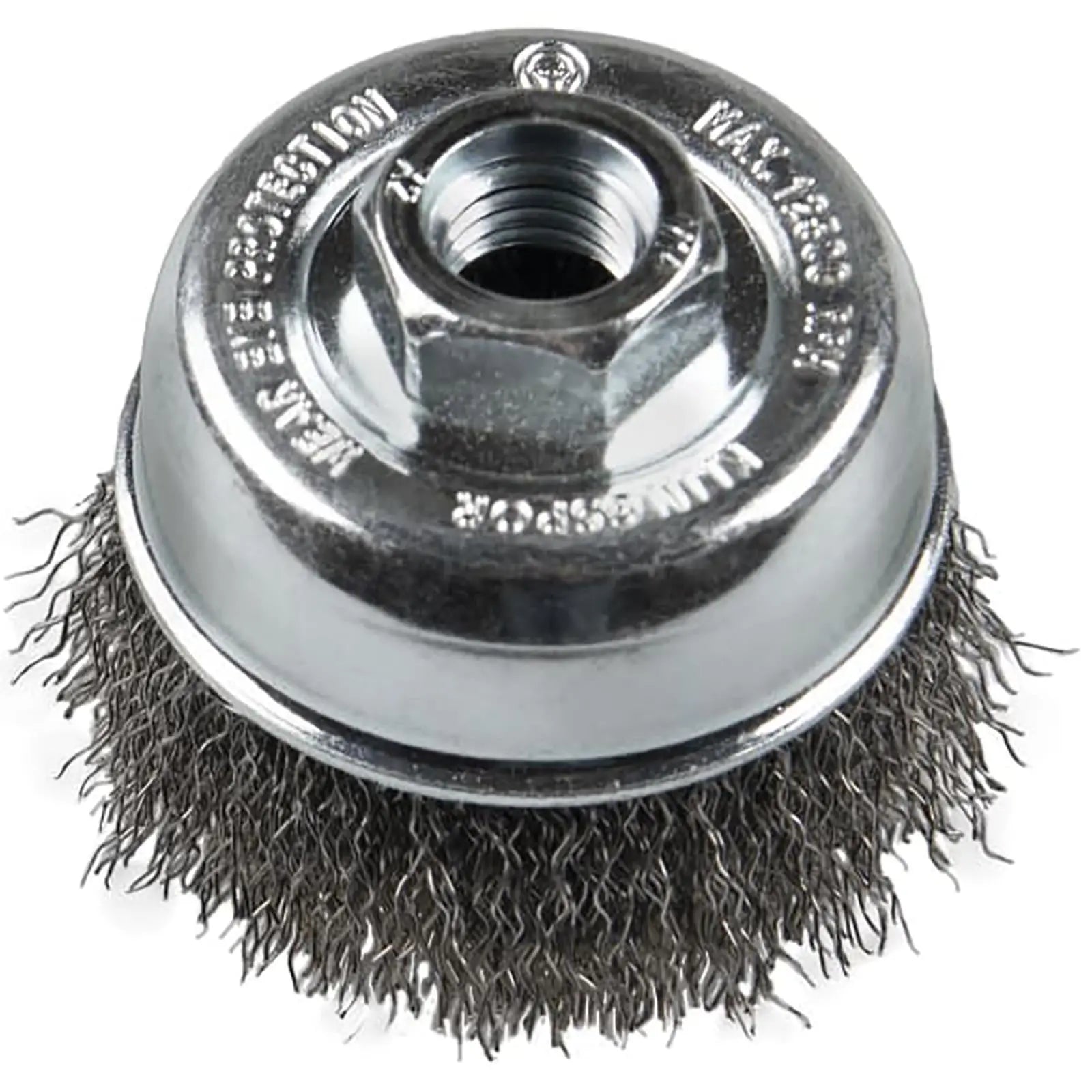 Klingspor Crimped Wire Cup Brush 65mm 80mm 100mm M14 Steel BT600W 