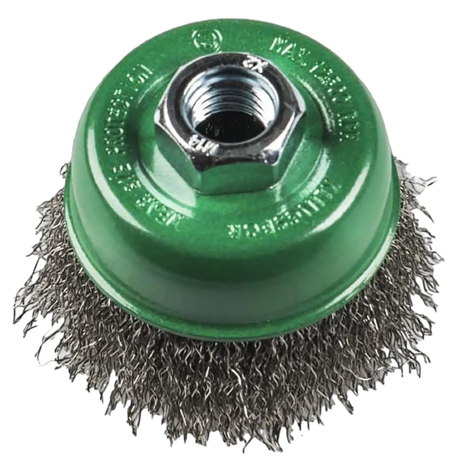 Klingspor Crimped Wire Cup Brush 65mm 80mm M14 Stainless Steel BT600W 