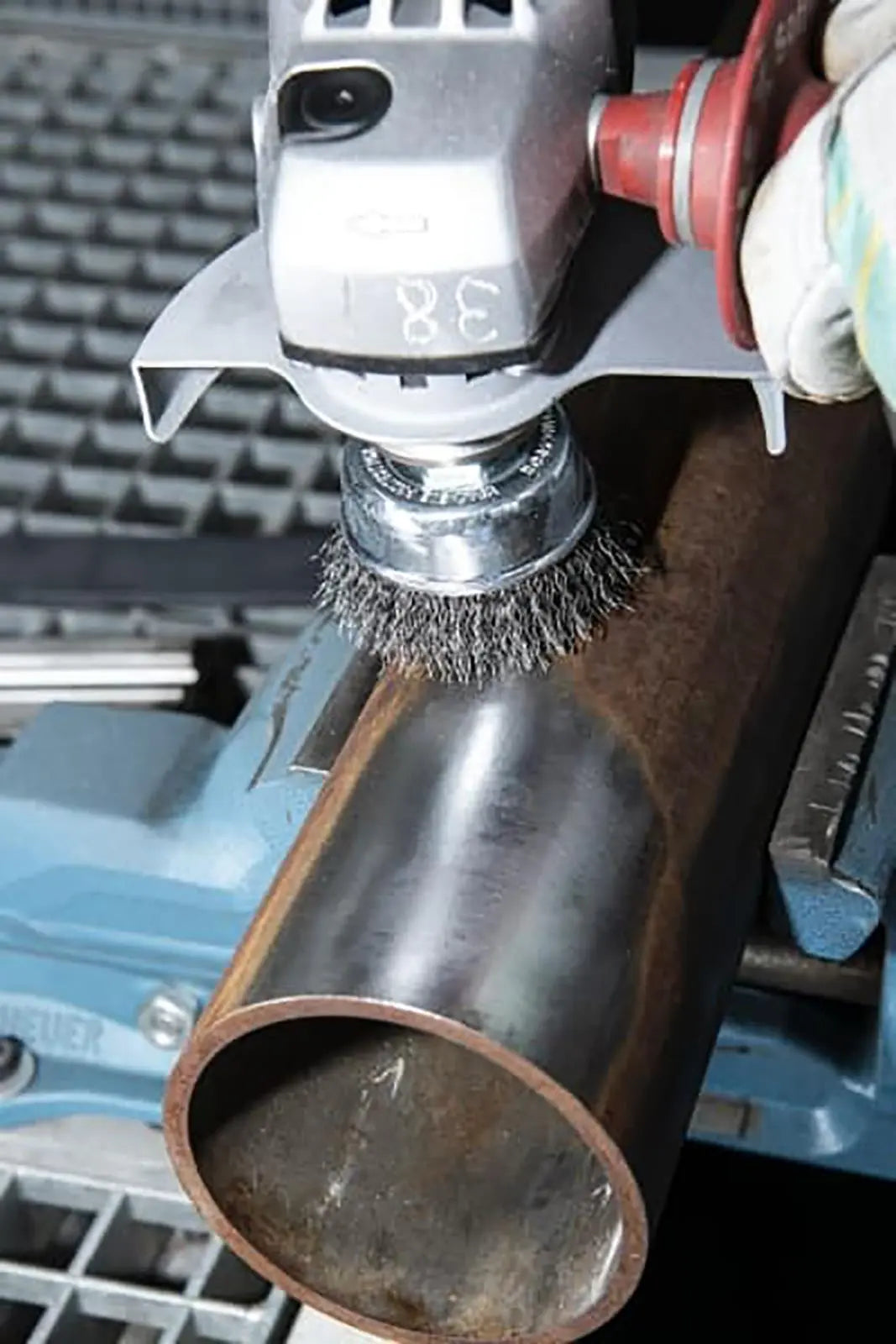 Klingspor Crimped Wire Cup Brush 65mm 80mm M14 Stainless Steel BT600W 
