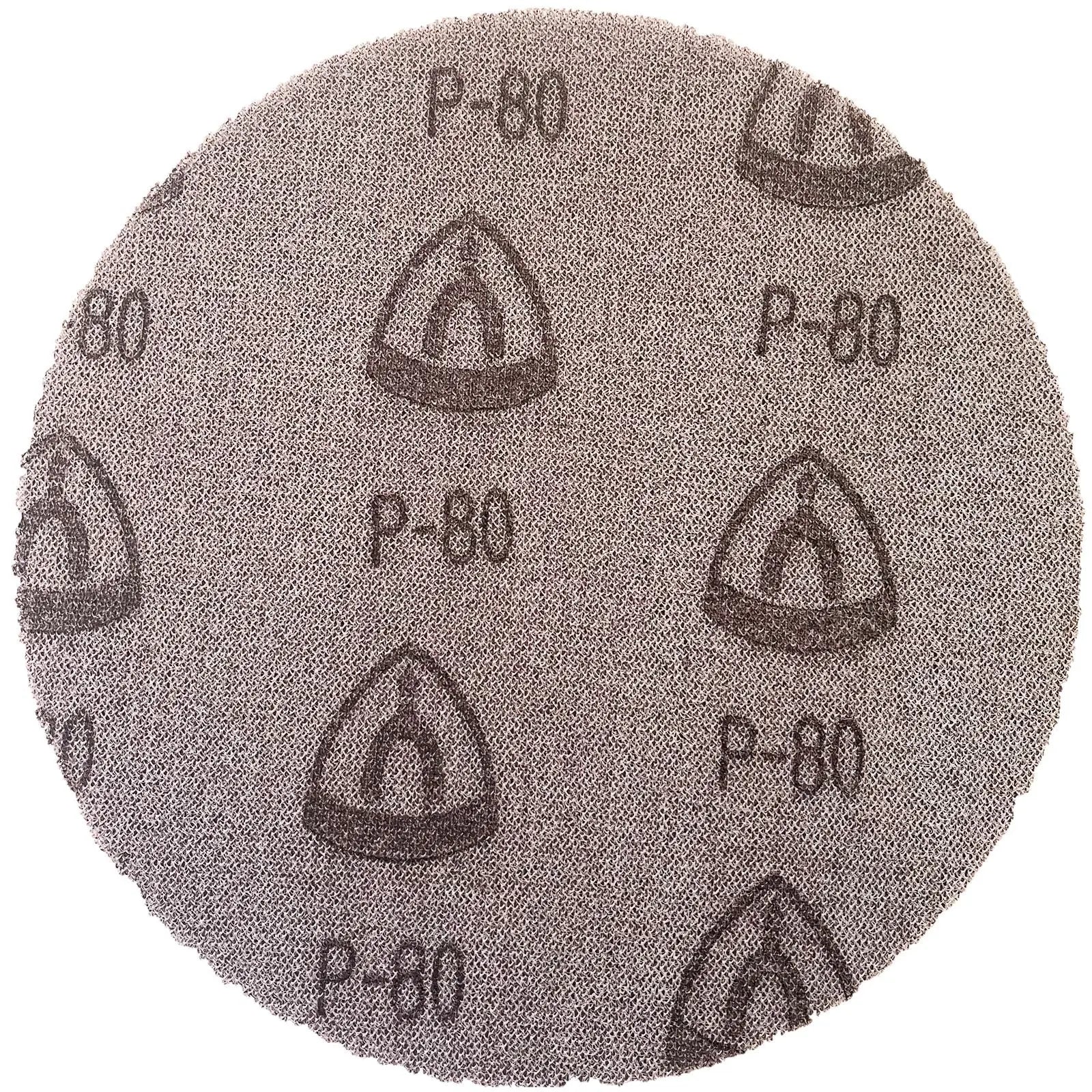 Klingspor Mesh Abrasive Sanding Discs Hook and Loop Aluminium Oxide 225mm AN400 