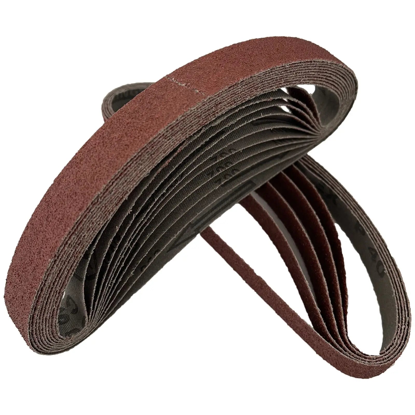 Klingspor Sanding Belts for File Belt Sanders 20 x 520mm CS310XF 