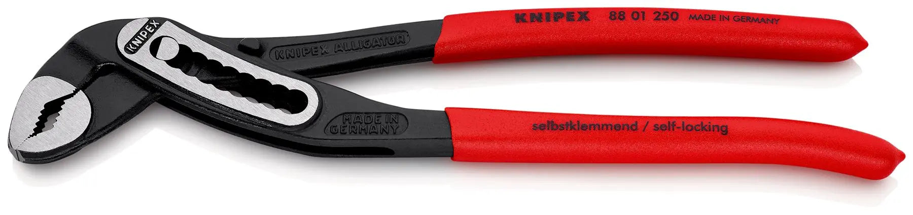 Knipex Alligator® Water Pump Pliers 50mm Capacity 250mm 88 01 250 