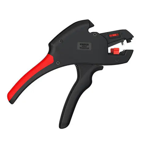 Knipex Automatic Insulation Wire Stripper 180mm Self Adjusting 12 62 180  White Rose Tools