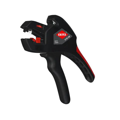 Knipex Automatic Insulation Wire Stripper 180mm Self Adjusting 12 62 180  White Rose Tools