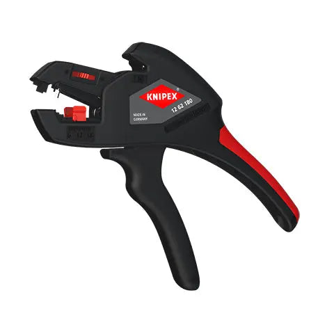 Knipex Automatic Insulation Wire Stripper 180mm Self Adjusting 12 62 180  White Rose Tools
