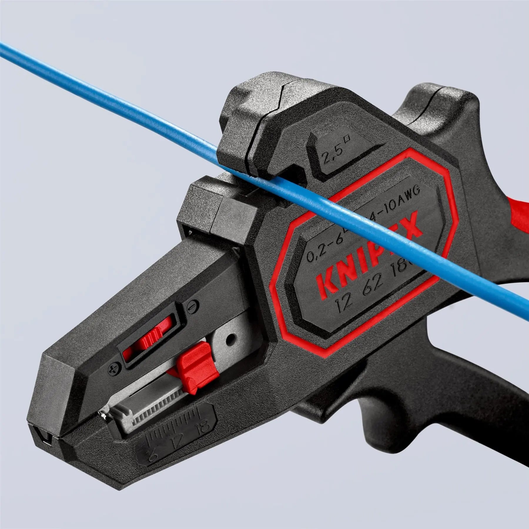 Knipex Automatic Insulation Wire Stripper 180mm Self Adjusting 12 62 180 