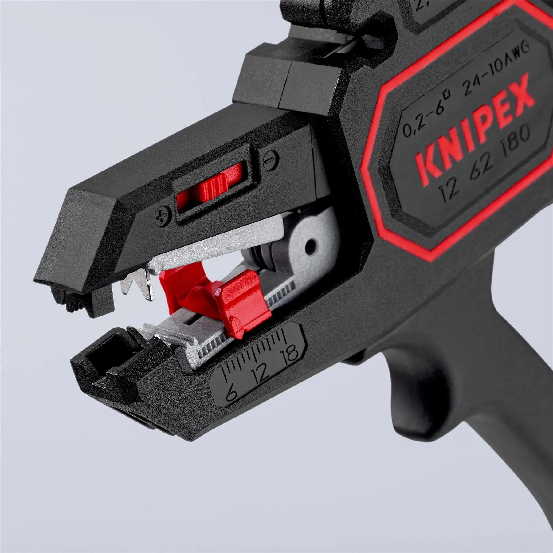 Knipex Automatic Insulation Wire Stripper 180mm Self Adjusting 12 62 180 