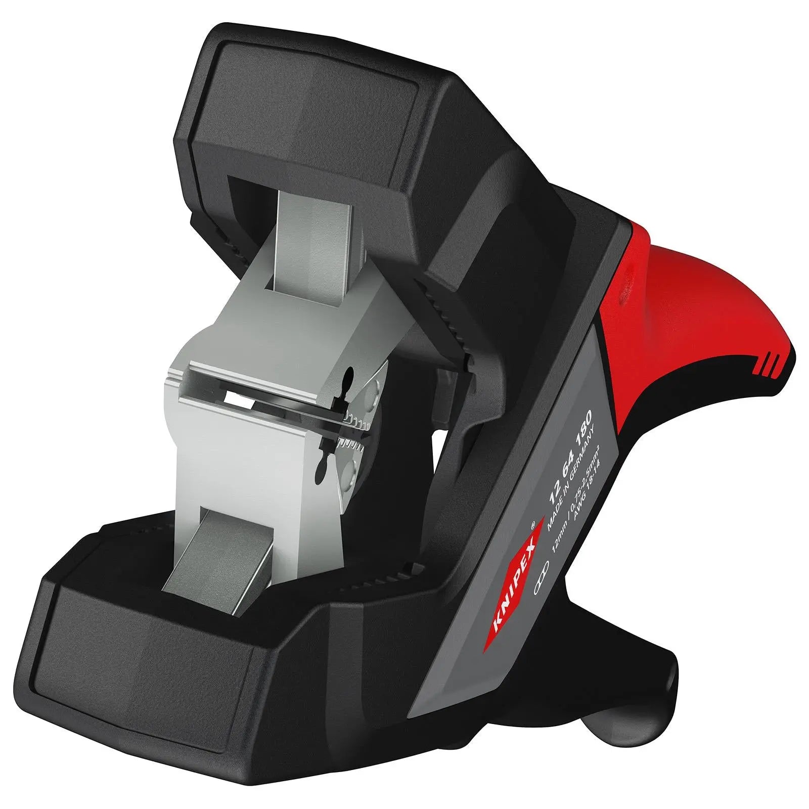 Knipex Automatic Insulation Wire Stripper for Flat Cable 180mm Self Adjusting 12 64 180  White Rose Tools