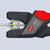 Knipex Automatic Insulation Wire Stripper for Flat Cable 180mm Self Adjusting 12 64 180  White Rose Tools
