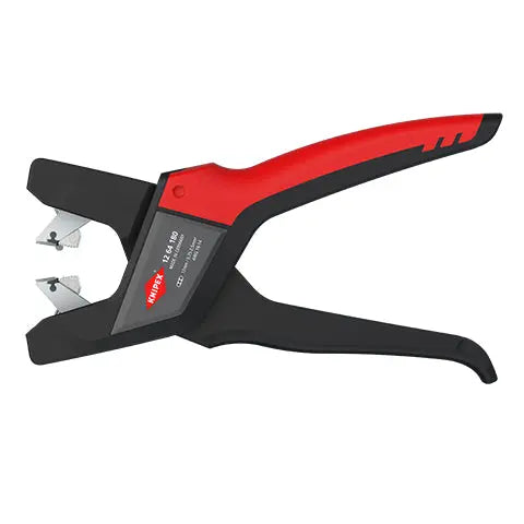 Knipex Automatic Insulation Wire Stripper for Flat Cable 180mm Self Adjusting 12 64 180  White Rose Tools